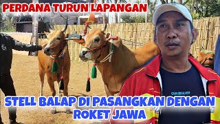 STELL BALAP KE JAWA HARI INI  KOLABORASI DENGAN KERETA ROKET JAWA 🔥🔥 [upl. by Aliakim]