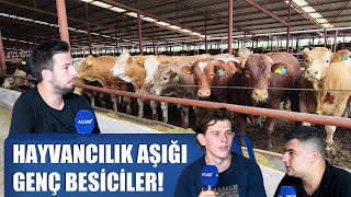 5 Hayvandan 150 Hayvana Üniversiteli Gençlerin Hayvancılık Aşkı Rekor Randıman  Abi Nerdesin [upl. by Ambrosia]