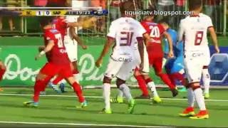 Sancarlos Vs Saprissa Partido Completo 9172016 [upl. by Alletnahs]