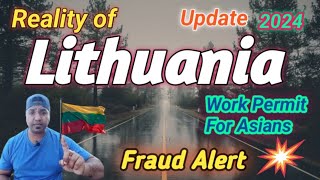 How To Get Lithuania Work permit 2024 Lithuania Seasonal Work Permit and Skills Workers Visas 2024 [upl. by Ardnait121]