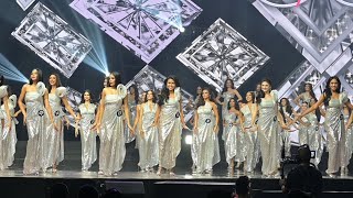 Binibining Pilipinas Introduction of Candidates  The 60th Bb Pilipinas Grandest Coronation Night [upl. by Chassin]