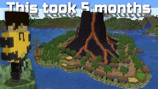 I Built a Tropical Island in Minecraft [upl. by Conlee]