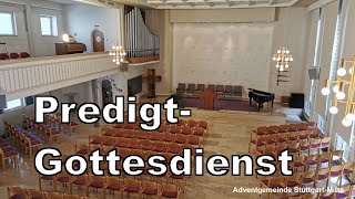 Das BileamSyndrom  Predigtgottesdienst [upl. by Ahsitauq]