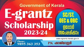 Egrantz Scholarship 202324 Apply Now [upl. by Ardnasirk]