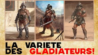 La variété des gladiateur [upl. by Onitram]