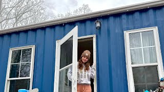 Off Grid Shipping CONTAINER House RESET [upl. by Bully562]