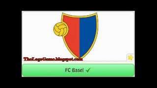 The Logo Game Facebook  Bonus UEFA Football Clubs [upl. by Hoj]