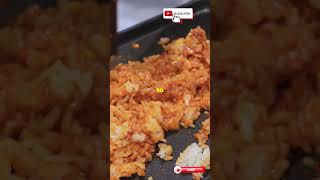 Quick amp Easy Kimchi Rice viralvideo food cooking [upl. by Dercy]