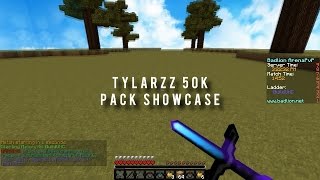 Pack Showcase  Tylarzz 50k Pack [upl. by Aleina228]