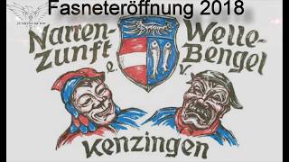 Fasneteröffnung 2018 in Kenzingen [upl. by Clein548]