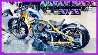 International Motorcycle Show CHICAGO  IMS [upl. by Ressler]