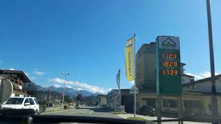 Autofahrt Hopfgarten im Brixental Tirol Austria [upl. by Arekahs]