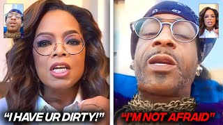 Oprah THREATENS Katt Williams For Exposing Her For Being A Hollywood Handler [upl. by Blainey479]