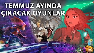 2023 Temmuz Ayında Çıkacak Oyunlar [upl. by Duleba]