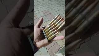 SLR rifle bullets self loading machine gun beach music edm travel usa usarmy [upl. by Ytte]