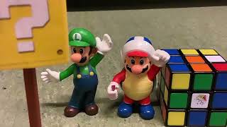 Mario och Luigi Sportlov testa på [upl. by Aluor341]