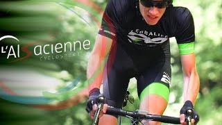 LAlsacienne cyclosportive 2016  Christophe MICLO Herbalife [upl. by Dollar]