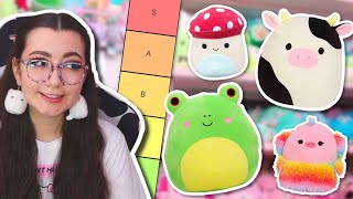 ranking YOUR favorite and least favorite Squishmallows [upl. by Imot152]