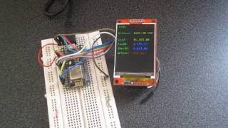 uso de thingspeak apps en esp8266 [upl. by Livia]