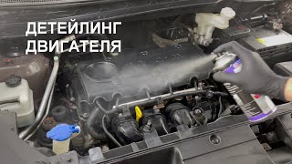 Детейлинг LIQUI MOLY  Двигатель [upl. by Vada357]