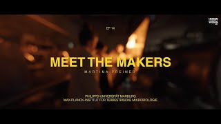 Meet The Makers EP14  Martina Preiner  Entstehung des Lebens  Hessen schafft Wissen [upl. by Pansie788]