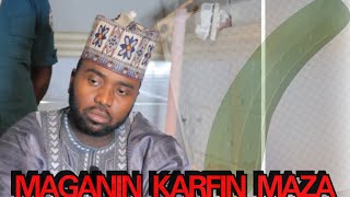 MAGANIN KARFIN MAZA HAR MUTUWA IN SHA ALLAH MUNA GODIYA [upl. by Noiraa]