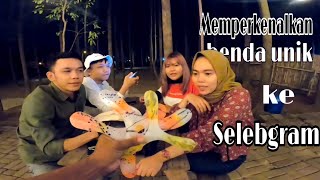 Memperkenalkan benda unik ke selebgram karawang  sosialisasi benda unik yang ada di Instagram [upl. by Ellehcam]