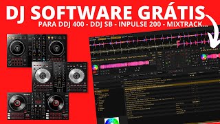 DJ Software Grátis Para DDJ 400 e DDJ SB [upl. by Novihc]