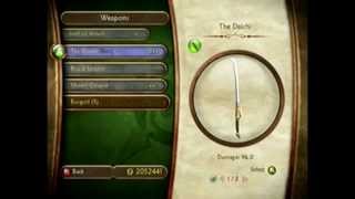 Fable II  Legendary Weapons [upl. by Nilo592]