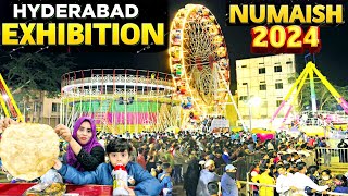 Inside Hyderabad Numaish 2024 Explore the Iconic Nampally Exhibition😲 [upl. by Ulla]