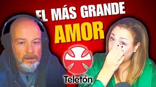 Españoles reaccionan a la historia de AMOR más puro en la Teletón 2024❤️¡Emociones a flor de piel [upl. by Coulter194]