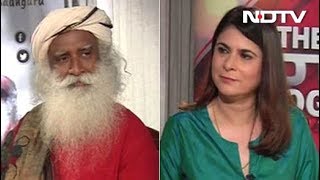 The NDTV Dialogues With Sadhguru Jaggi Vasudev [upl. by Natiha]