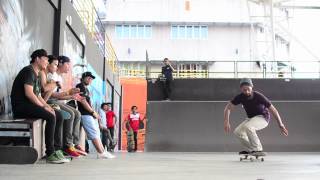 Crescent Collectives STOPNPRAY Campaign Featuring Joe Ipoh Legendary Skater [upl. by Yila]