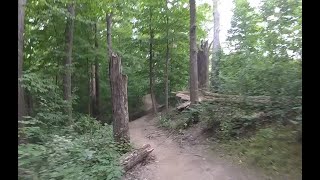 🚲Don Valley MTN Biking Trail  RoadTrail Apples 8124 [upl. by Gnuhc262]