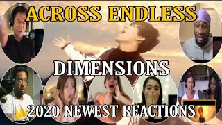 Across Endless Dimensions Dimash Kudaibergen Shocking ReactionsReactions compilation [upl. by Nadabas291]