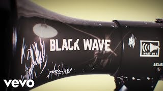 KFlay  Black Wave Lyric Video [upl. by Green]