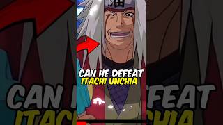 Jiraiya Vs Itachi Who Will Win 🤔 anime shorts naruto [upl. by Etnaed]