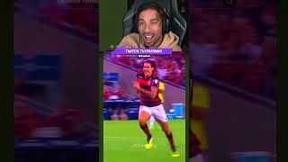 Piuzinho reagindo a tente não rir tiktok Futebool Funny moments  shorts [upl. by Wennerholn]