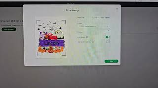 Printer Settings for Sublimation Cricut Design Space [upl. by Eisoj]