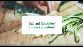 Cookidoo ® Tutorial Geh auf Cookidoo® Entdeckungstour [upl. by Gromme]