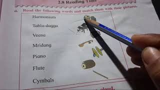 28 Reading Timeexplanation and writing2nd std English online study [upl. by Bultman]