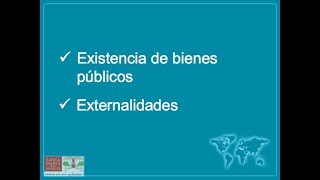 Fallos del mercado 2 bienes públicos y externalidades [upl. by Toft]