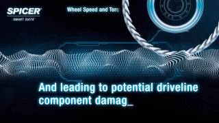 Spicer® Smart Suite™ Wheel Speed and Torque Monitoring System [upl. by Adla]