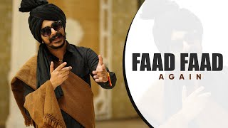 Gulzaar Chhaniwala  Faad Faad Again  Upcoming Song Update  Latest Haryanvi Song  Rude Haryanvi [upl. by Euqnomod984]