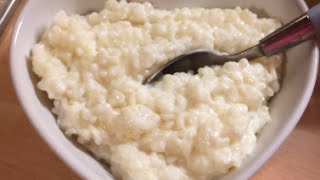 Slimming World Recipes Syn Free  Fat Free Rice Pudding [upl. by Willcox]