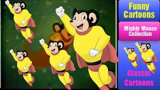 Mighty Mouse Full Episodes  Animated Movies Full Length  Old Cartoons [upl. by Pomfrey64]