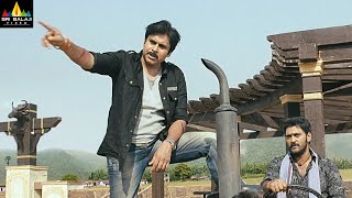 Gabbar Singh Movie Climax Action Scene  Pawan Kalyan Powerful Fights  Latest Telugu Scenes [upl. by Garwood]