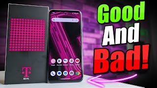 TMobile REVVL 7 Pro 5G Pros amp Cons  GOOD BAD amp UGLY [upl. by Ahse708]