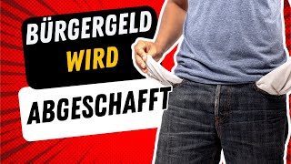 Bürgergeld ade 🚨 CDU will Bürgergeld streichen 🚨 das müssen Sie wissen [upl. by Lorne]