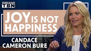 Candace Cameron Bure Keeping Your Joy in Hard Circumstances  Women of Faith on TBN [upl. by Aicilev]